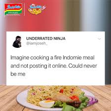 While the size is bigger and more satisfying, it has also managed to retain the same irresistible and delicious taste indomie brand is known for. Indomie Noodles On Twitter In The Comment Section Tell Us Which Type Of Enjoyment Minister Best Describes You And Don T Forget To Tag Us Whenever You Post Up Your Delicious Indomie