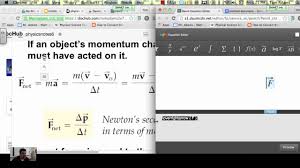 How To Create Equations For Google Slides Presentations Youtube