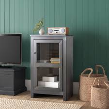 The audio cabinet can be paired with matching tv stand for a complete home entertainment set. August Grove Audio Cabinet Reviews Wayfair