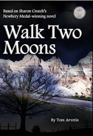 I see the sky, softly feathered with its sudden effulgence of moon. Sharon Creech S Walk Two Moons Full Length Play