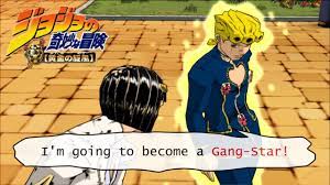 It is also the first jojo game to be rendered in 3d graphics. Giogio S Bizarre Adventure English Patch Pcsx2 Part 1 Youtube