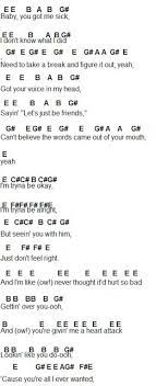 Flute Sheet Music Heart Attack Flute Sheet Music Flute Music One Direction Songs