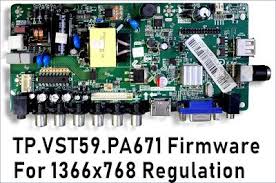 Tp Vst59 Pa671 Firmware Download For 1366x768 Regulation Firmware Free Software Download Sites Sony Led Tv