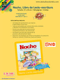 En 3 pasos has encargado tu libro. Cartillas Nacho Ab Studio Colombia