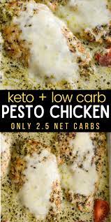 Easy Pesto Chicken Keto Low Carb Farm Life Diy Recipe Keto Recipes Dinner Keto Recipes Easy Keto Meal Prep