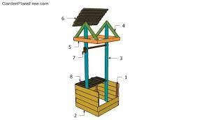 Best of all, you can make one on your own diy wishing well! Wishing Well Plans Free Free Garden Plans How To Build Garden Projects