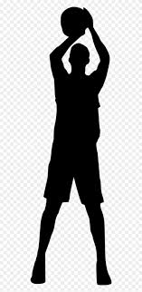 Check spelling or type a new query. Free Download Basketball Player Silhouette Png Clipart 35718 Pikpng