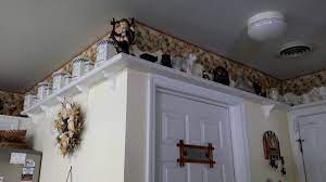 Cut decorative moldings to fit between the corner blocks. I Love Plate Rails Bedroom Kitchen Living Room And Beyond Hubpages