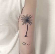 Leg tattoo designs for men and women. 38 Alluring Palm Tree Tattoo Designs Tattooblend