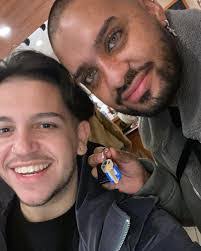 Chris Marinelli's Instagram, Twitter & Facebook