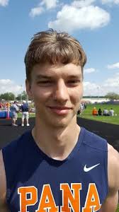 Another Miller joins Pana track and field record book