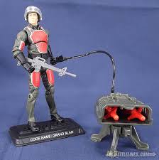 Joe and cobra 3d vehicle designs. Gi Joe 25th Ann Figure Stand Figure Cobra Code Name Roc Major Bludd Military Adventure Action Figures