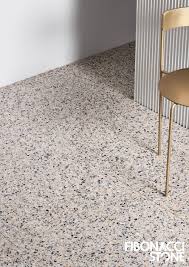 The Sunbaker Fibonacci Stone Fibonacci Stone Terrazzo Terazzo Floor Terazzo
