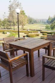Clean excess thinset from the edges of the table. 17 Homemade Outdoor Dining Table Plans You Can Diy Easily