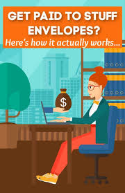 Have You Ever Wondered If You Can Really Get Paid To Stuff Envelopes If So I Investigated Here S W Earn Money From Home Make Money Today Work From Home Moms