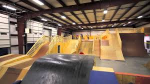Ft of indoor and outdoor riding terrain including a beginners area, street plaza, pump track, box jump, foam pit, resi quarter and a large viewing deck for all guest to watch. Red Bull Rider Kenneth Tencio At Daniel Dhers Action Spots Complex Ddasc Riding Bmx Youtube
