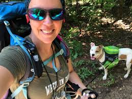 Appalachian Trail section hike with a dog