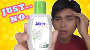 Anda berasa malu dengan pandangan orang sekeliling? Jerawat Elakkan Toner Ni Aiken Tea Tree Toner Youtube