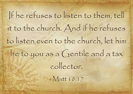 What does the bible say about gentiles. What Does The Bible Say About Church Discipline Jack Wellman