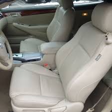Toyota Solara Convertible Katzkin Leather Seat Upholstery 2004 2005 2006 2007 2008 2009 Electric Driver Seat Shopsar Com