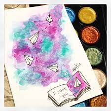 Las láminas se ven y sienten como las acuarelas originales con bonitos colores duraderos. Resultado De Imagen Para Los Tutos Acuarelas Arte Colorido Dibujos Arte Zentangle