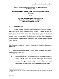 Faktor penentu pertumbuhan ekonomi pada suatu negara dapat dijabarkan sebagai berikut. Peranan Kerajaan Dalam Dasar Pembangunan Negara