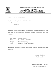 Remaja islam masjid al barokah risma sekertariat dusun putuk desa banaran rt03 rw03 kandangan kediri 64294. Contoh Surat Edaran Sekolah Pengambilan Raport