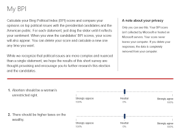 Answer all the questions below and then click on correct the quiz to get your score. Microsoft S New Bing Election Site Tracks Candidates Will Predict The Next U S President Pcworld