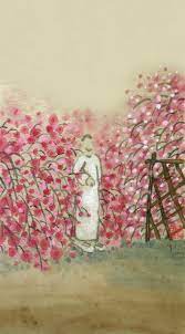 looking for spring painting ink painting art