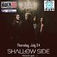 The Rock Channel presents Shallow Side at Sidewinders (Roanoke, VA)