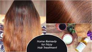 To remedy dry hair, hairstylists recommend using a good intensive hair treatment that will replenish your hair's moisture, seal the cuticle to prevent further for best results, she recommends using a hair treatment at least once per week. Home Remedy For Frizzy Hair Treatment