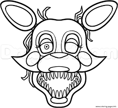 Maybe you would like to learn more about one of these? Mangle From Five Nights At Freddys 2 Fnaf Coloring Pages Printable