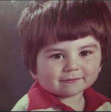 Family portrait in 1976 attire