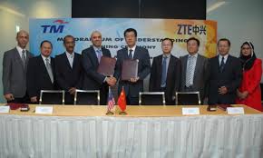 Zte (m) corporation sdn bhd. Tm R D Signs Mou With Zte Malaysia For Next Gen Passive Optical Network Ngpon Research Malaysianwireless