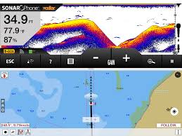 Sonar Fish Finder Depth Finder With I Boating App