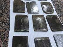القبض على 7 عناصر إجرامية بحوزتهم 175 طربة حشيش المصري اليوم