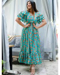 All styles and colors available in the official adidas online store. Turquoise And Peach Floral Printed Flutter Dress By Athira Designs The Secret Label