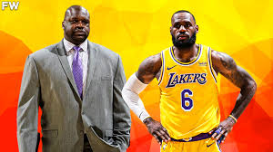 LeBron James Trolls Shaquille O'Neal As His Double-Digit Scoring Streak Is  Longer Than Shaq's Career - Fadeaway World