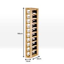 1 stück 20cm x 10cm. Weinregalsystem Provinalia Schmale Module Weinregal Profi De