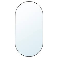Lindbyn Miroir Noir 60x120cm Site Web Officiel Ikea Black Mirror Ikea Mirror