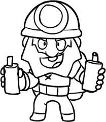 Please contact us if you want to publish a leon brawl stars. Dessin Brawl Star