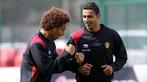 Video of chadli's best 10 goals for spurs ranked in my opinion, before he secured a £13m move to. Bvb Axel Witsel Und Sein Emotionales Wiedersehen Mit Kumpel Nacer Chadli Goal Com