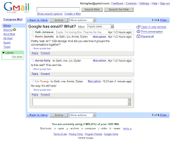 Cómo bloquear correos de determinados contactos en gmail. Gmail Tiene 15 Anos