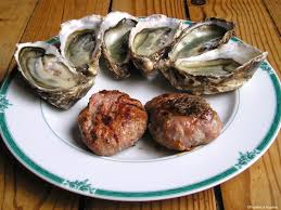 Huitres Et Crepinettes Une Tradition Girondine Crepinette Huitres Alimentation