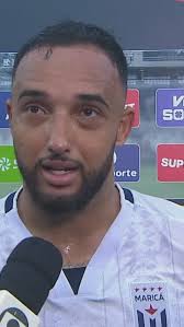 Autor do gol de falta do Maricá, Hugo Borges destacou o grupo forte e o  sentimento de vencer o Botafogo na primeira rodada do Campeonato Carioca.  *Contém legenda automática , #Premiere ...