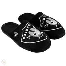 Raiders Slippers Quality Assurance Protein Burger Com