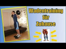 Effektives wadentraining zu hause und im büro. Wadentraining Fur Zuhause Youtube