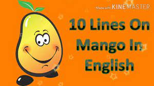 These are the most popular short mango poems by poetrysoup poets. 10 Easy Lines On Mango In English Essay On My Favourite Fruit Mango Speech On Mango Fruit Youtube