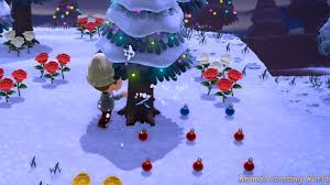 With 2,000 nook miles, you can get a nook miles ticket that allows you to visit other deserted islands on mystery tours. Festive Christmas Ornament Diy Recipe List How To Get In Animal Crossing New Horizons Acnh