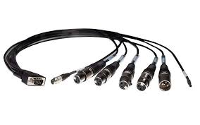 I am definitely using the right pin. Buy Sound Devices Xl 88 Xl88 Breakout Cable For The De 15 Multi Pin Connector Works With 788t Mixer